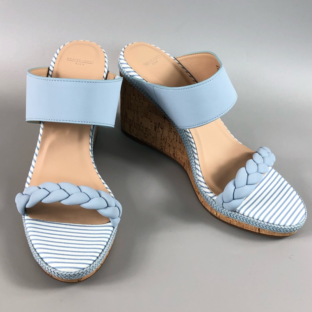 Draper James RSVP Charlotte Women's Wedge Sandals - Picture 3 of 12